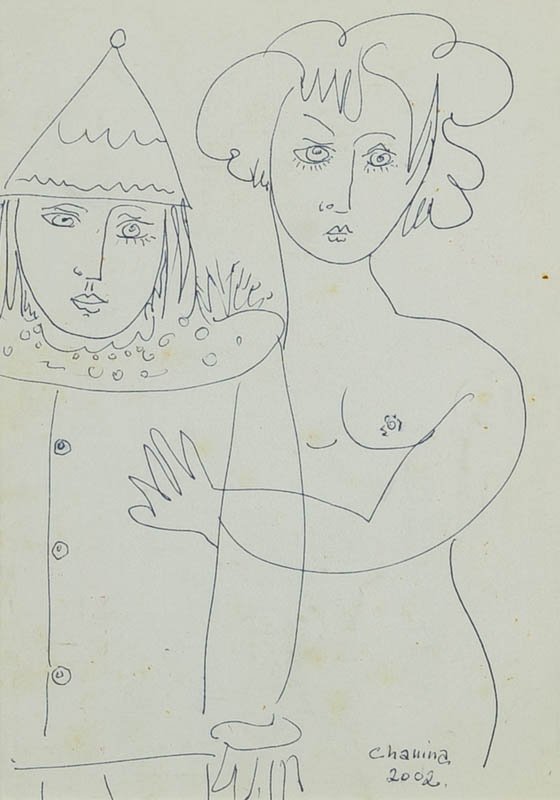 Chanina - Palhaço e a Musa