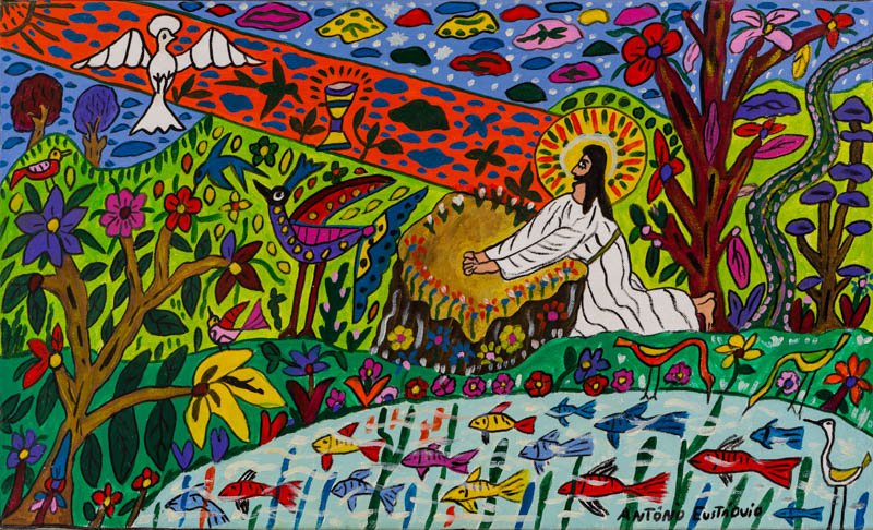 Antônio Eustáquio - Jesus no Horto