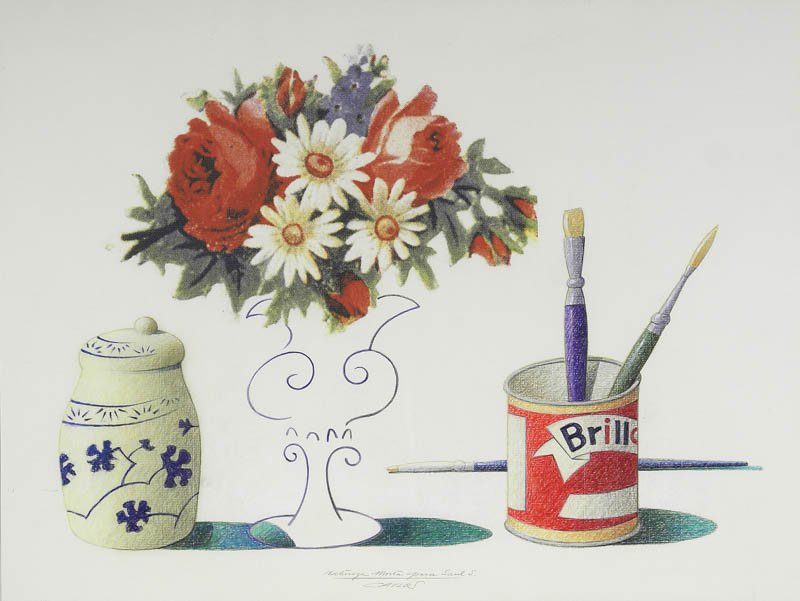 Caulos - Natureza morta para Saul S.