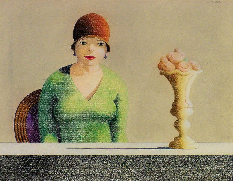 Caulos - The American Friend of Mr. Morandi